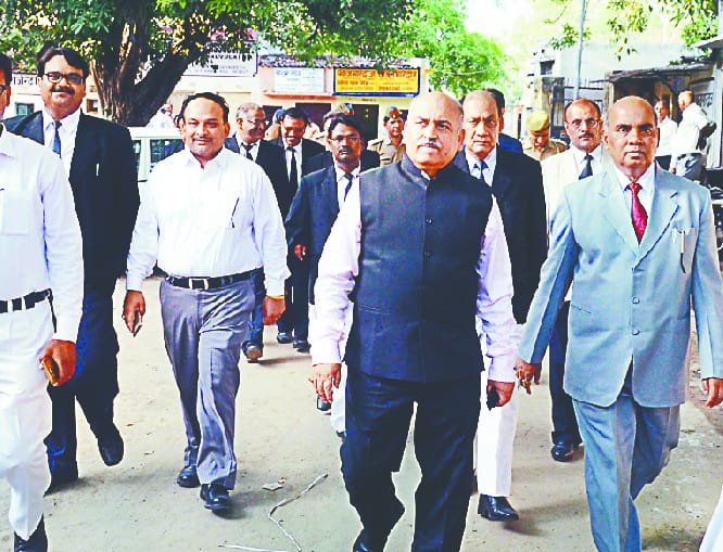 justice pankaj mittal done nireekshan in kuchery