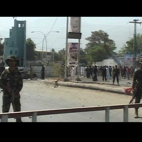 big explosion heard near IGP office in pakistan's city quetta