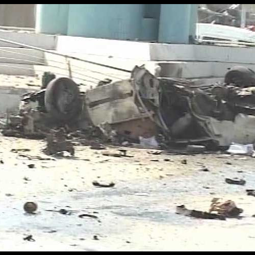big explosion heard near IGP office in pakistan's city quetta