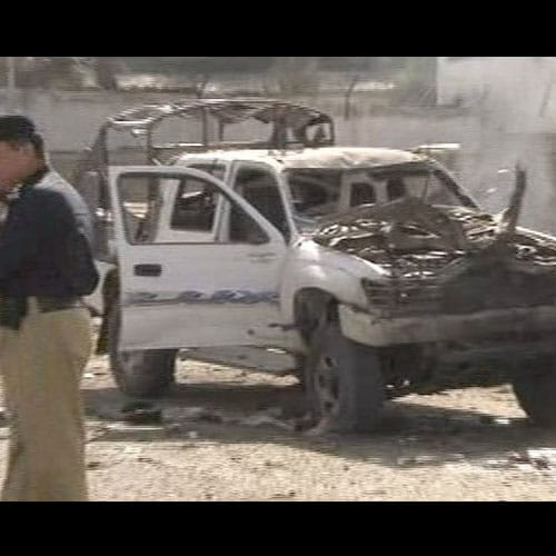 big explosion heard near IGP office in pakistan's city quetta