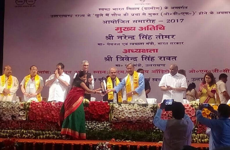 Panchayat delegates honored