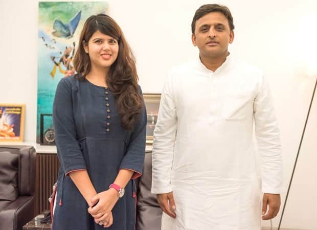 pankhuri pathak again active for samajwadi party