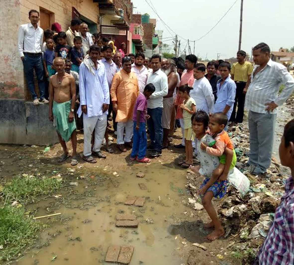 Water conservation, chaos on the temple