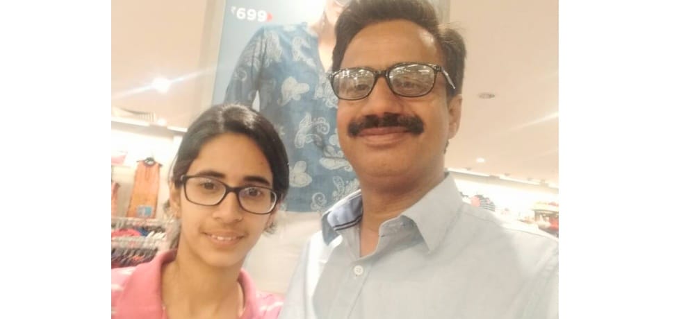 Tanisha selected in NEET rank 903