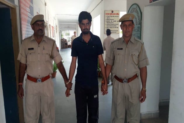 one arrested in ajmer