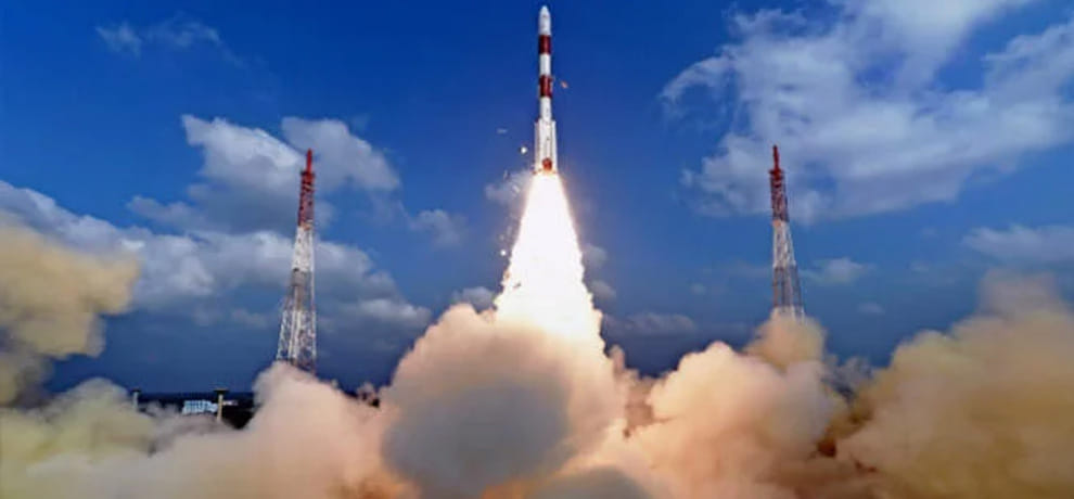 Due to One tonne of extra weight PSLV-C39 rocket mission launch failed