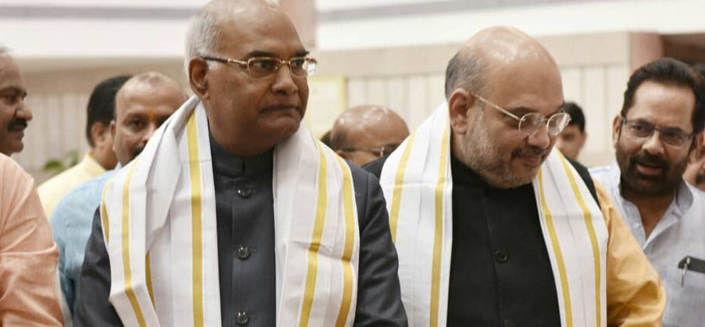 RAMNATH KOVIND TO REACH SRINAGAR