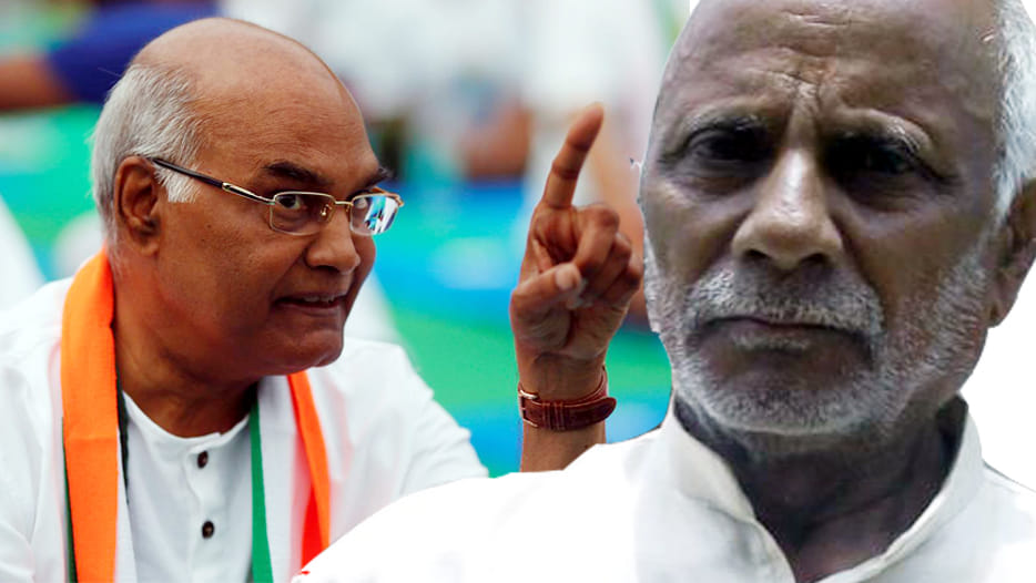 ramnath kovind childhood story 