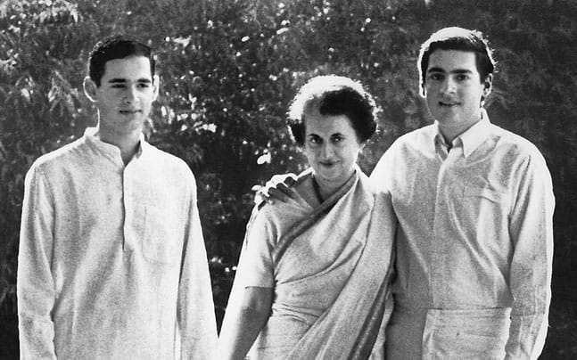Untold stories of congress leader sanjay gandhi