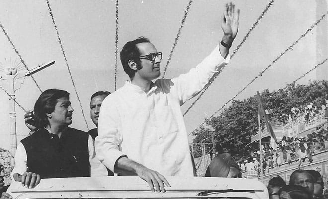 This is how Sanjay Gandhi lost his battle in Amethi.