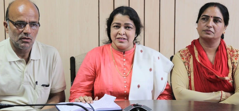 SCST commission member Dr Swaraj hits out at HP State Commission for Women