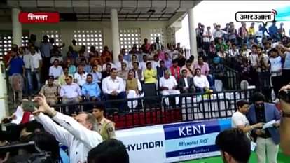 SUMMER OLYMPIC GAMES START IN SHIMLA