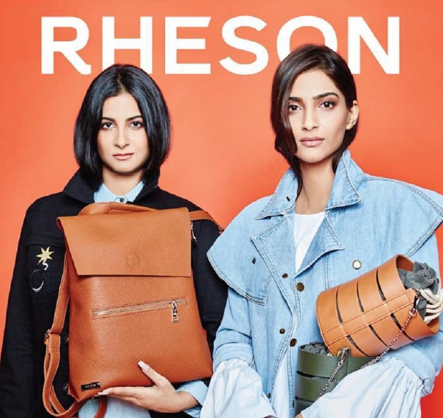sonam kapoor and rhea kapoor fashion label rehson awarded with peta award