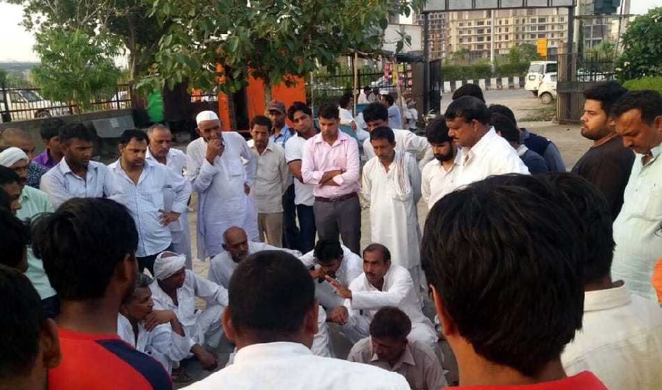 sp leader daughter in law dead body found hanging, family under suspect of murder