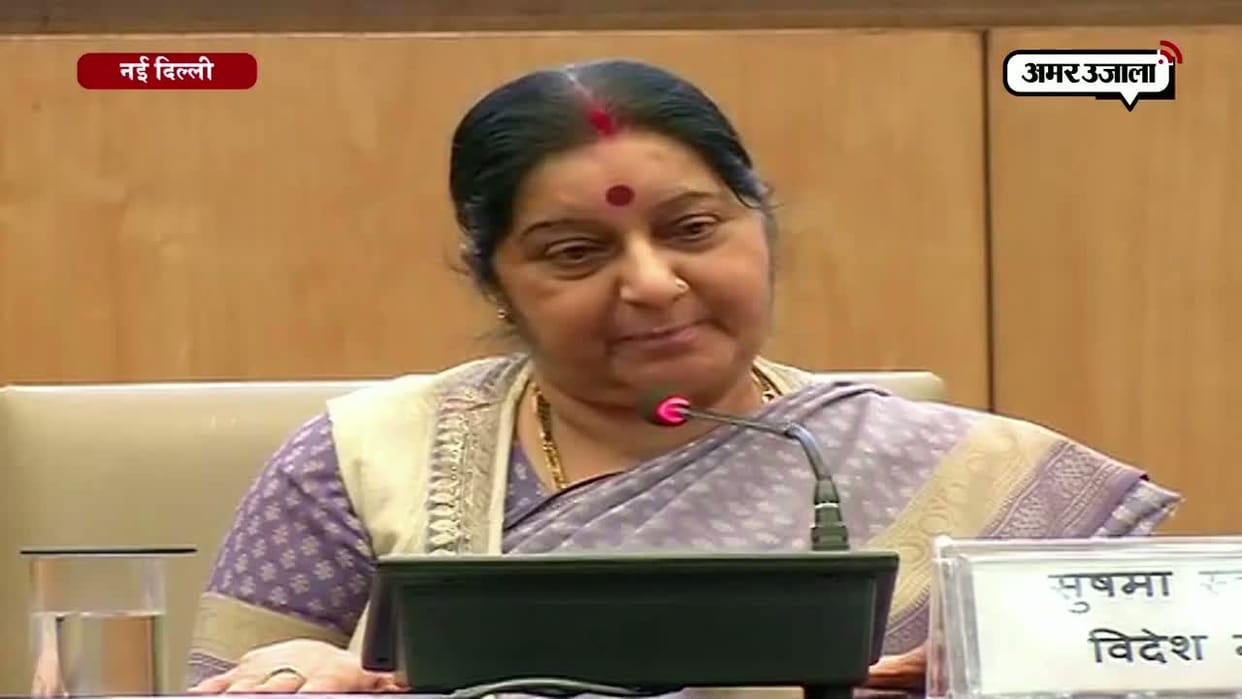 Sushma Swaraj to hold talks with Iraqi counterpart on abducted