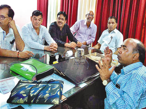 teachers tell their problems to bsa