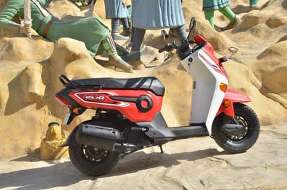 Read the first ride review of newly launched Honda CLIQ