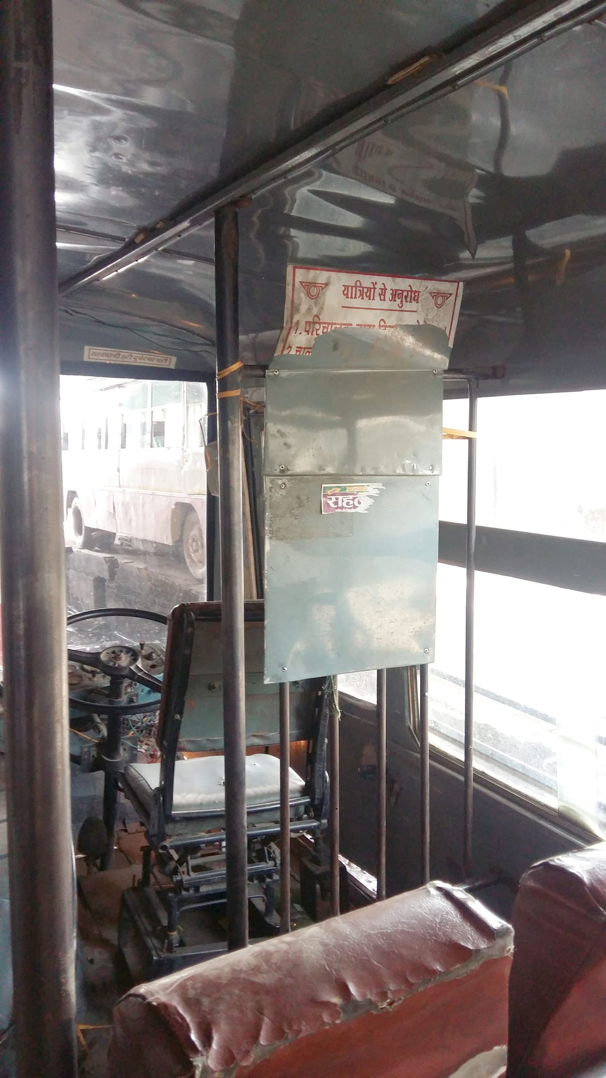 Not taken lessons, Roadways buses do not have safety standards