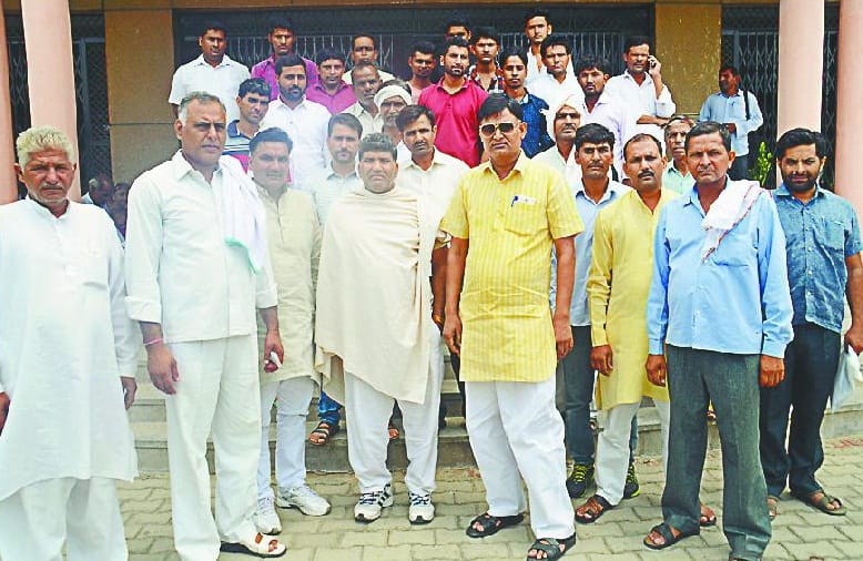 The lawsuits filed on farmers are not back then movement