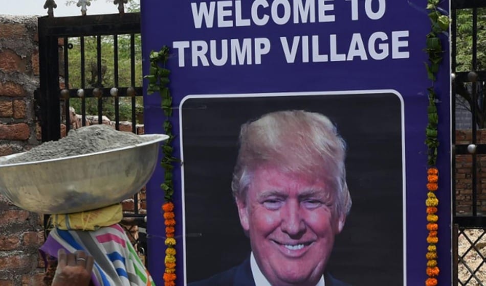 Toilet charity names Haryana village after us president Donald Trump  