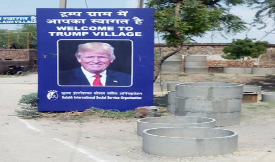  development works starts in trump sulabh village in haryana