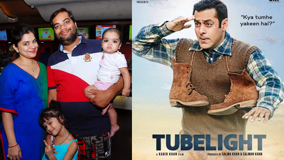 salman khan film tubelight released  