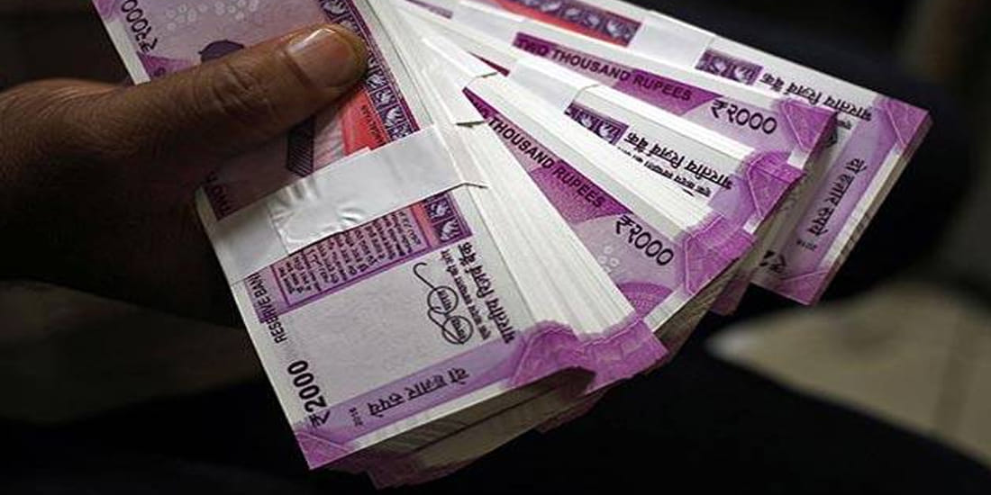 how to identify new notes of rupees five hundred and 2000 