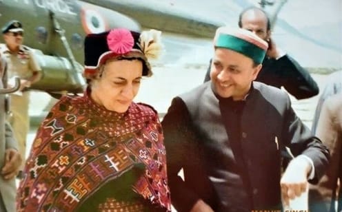 Eight Unknown Facts about Virbhadra Singh.