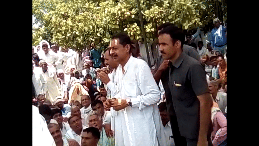 Jat protest in bharatpur, talk with government
