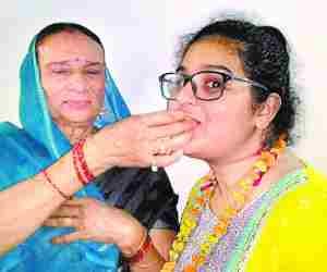 Shivani gets through NEET