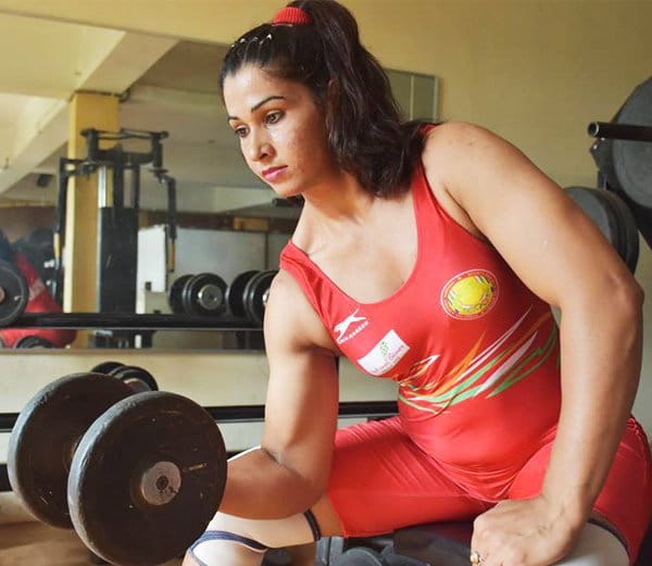 indian wrestler kavita dalal wwe fight