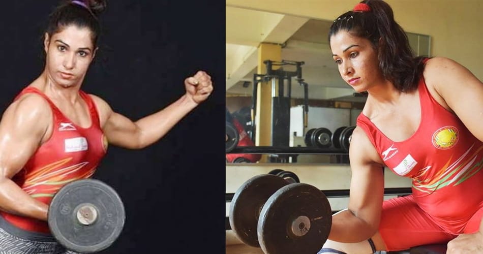 indian lady khali wrestler kavita dalal selected for wwe