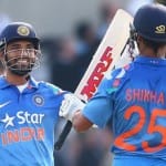 India vs west indies 1st odi ajinkya rahane shikhar dhawans pair register big records