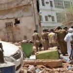 attack on Saudi Makkah Grand Mosque, 11 injured