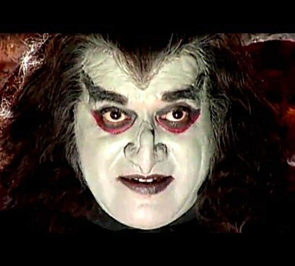 shaktiman character tamraj kilvish played by actor surendra pal singh