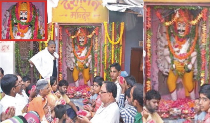 these four temple where people worship asur in india