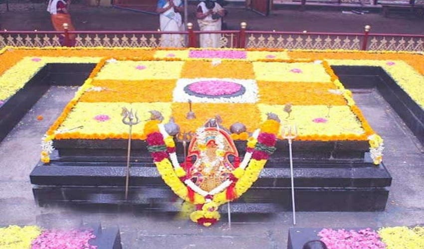 these four temple where people worship asur in india