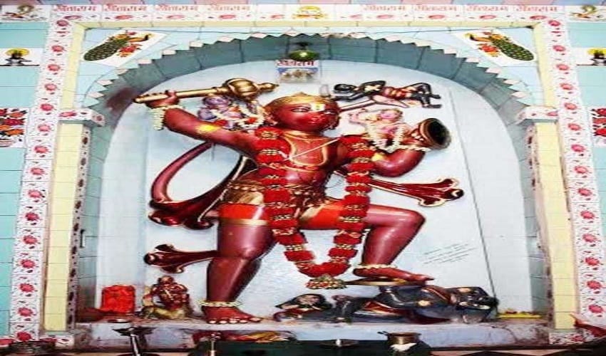 these four temple where people worship asur in india