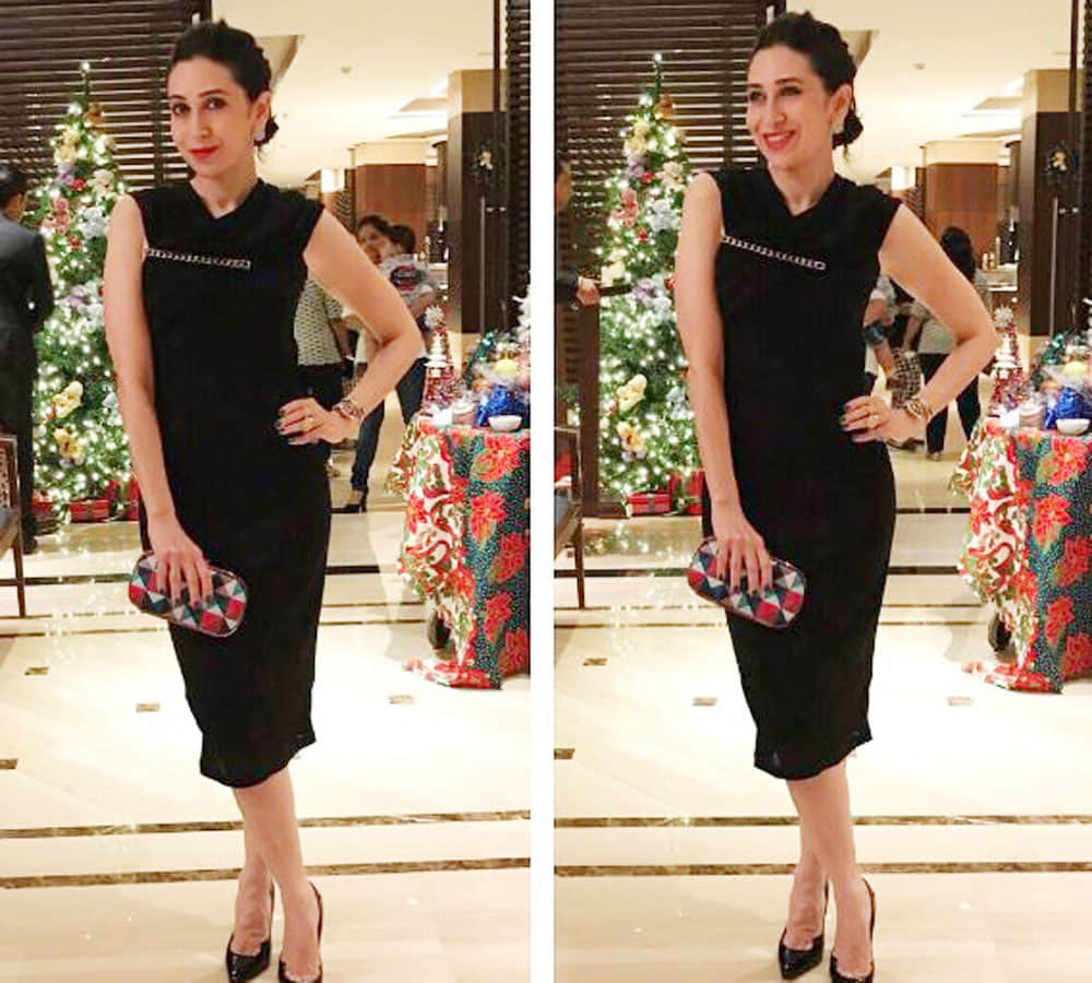 Karisma Kapoor looks absolutely STUNNING in a two-piece photo viral in social media