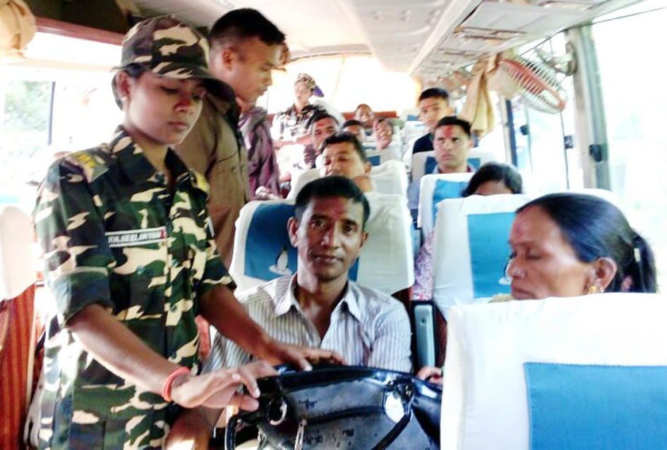Border alert on municipal elections in Nepal