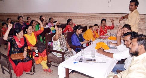 Joint Nurses Welfare Association's Executive Committee constituted