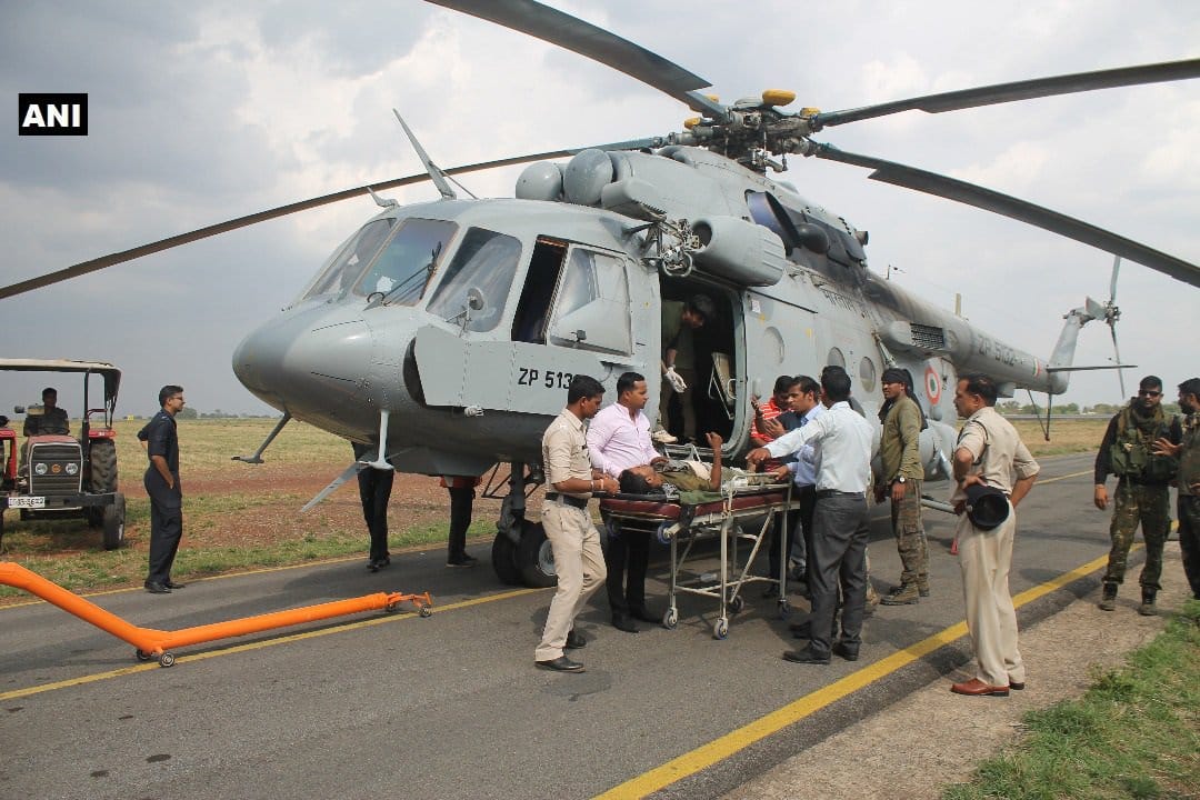 5 jawans injured in an encounter with Maoists in Chhattisgarh's Sukma 