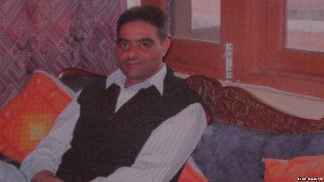 Ayub Pandith Wife says In which grave now I can find my husband 