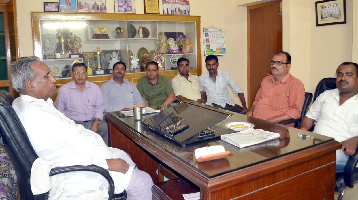 District Panchayat President Bansheedhar Raj resigns