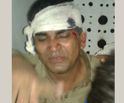 two died in an accident in sitapur.