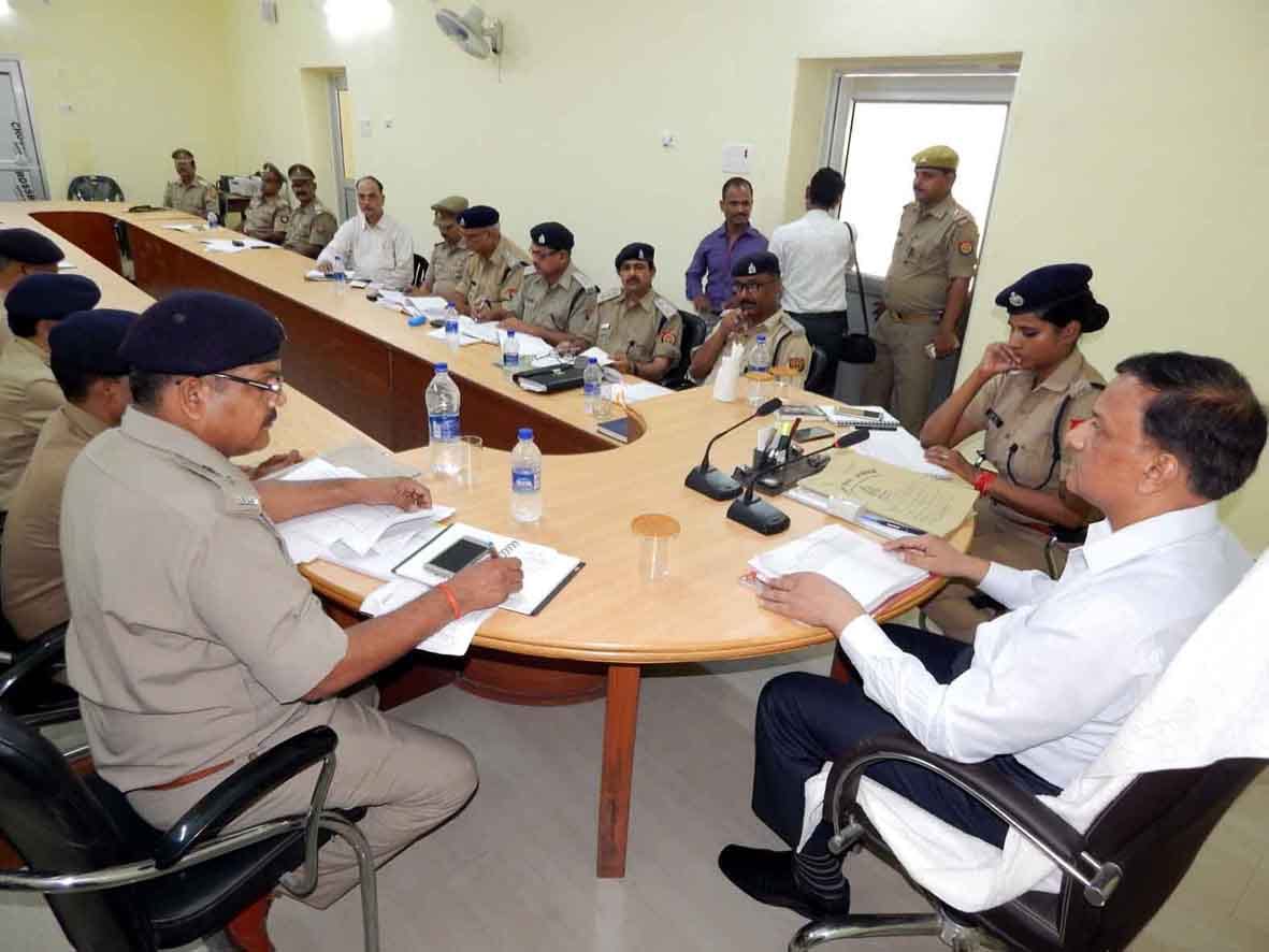 ADJ strict on land mafia and mischief