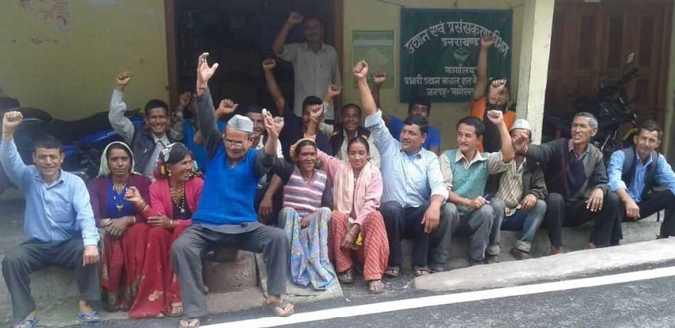 Opposition to merge gardens in agriculture department