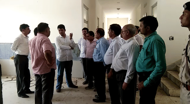 surprise inspection of Collector 