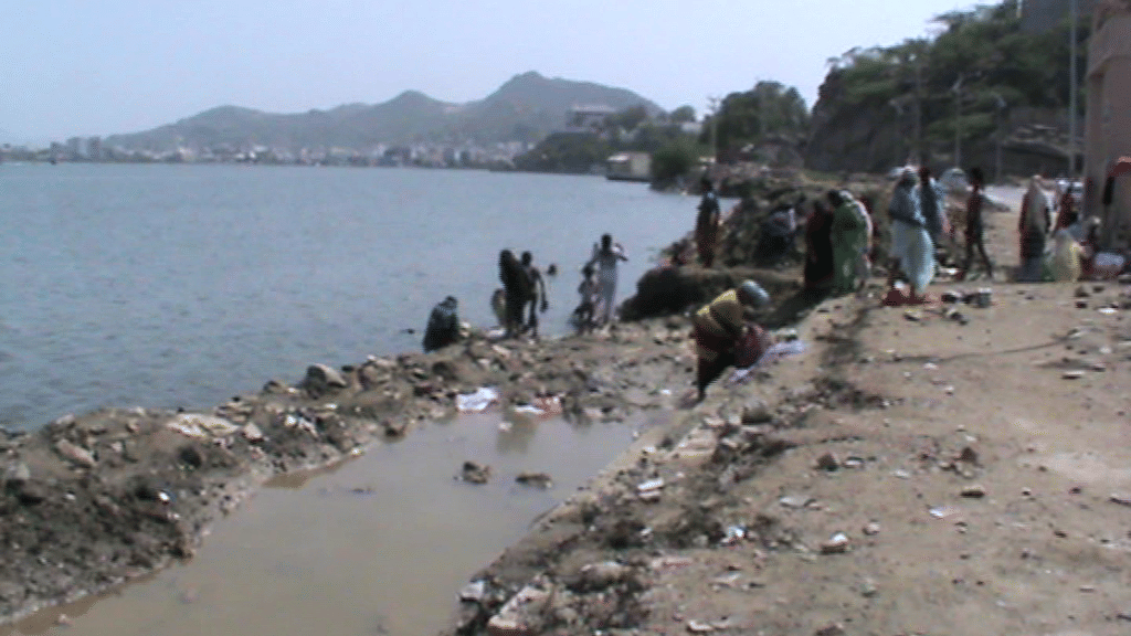 anasagar lake of ajmer remarked as death lake by citizens 