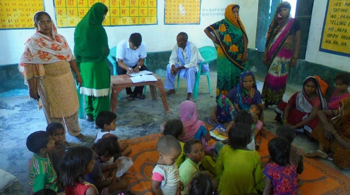 Hot food not being served at Anganwadi centers